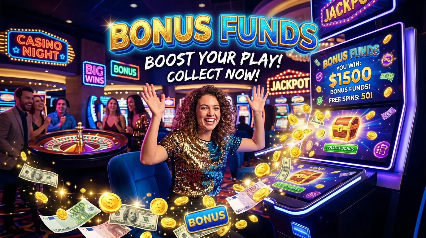 House Of Jack bonus funds