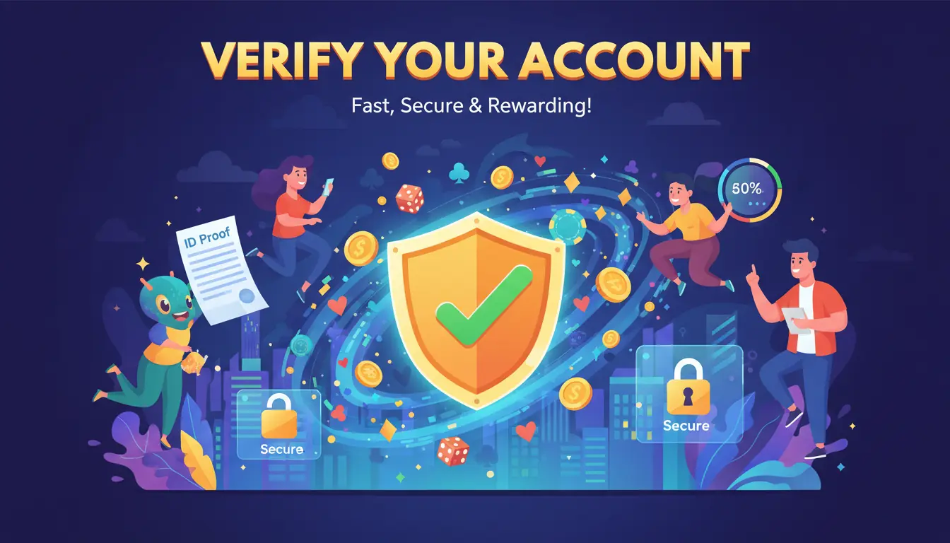 House Of Jack casino account verification