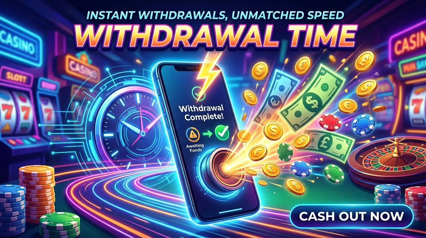 House Of Jack withdrawal time